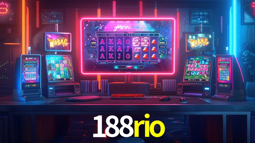 188rio: Jogos de Caça-Níqueis-Altas Recompensas, Roleta-Velocidade, Blackjack-Desafios Máximos